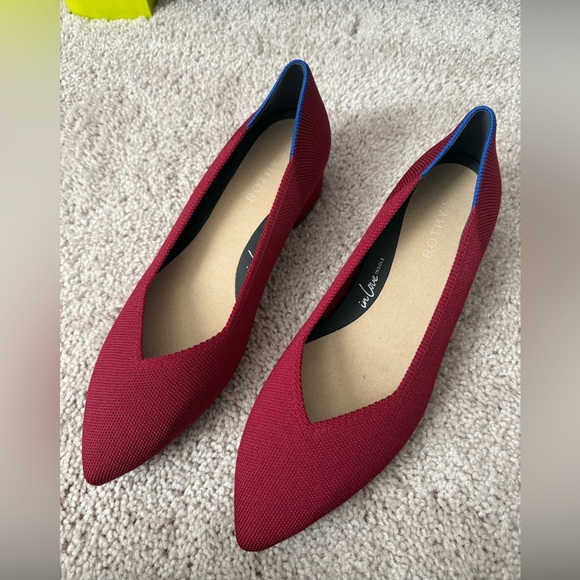 Rothy's the high point in Autumn red 10.5 - Picture 8 of 8